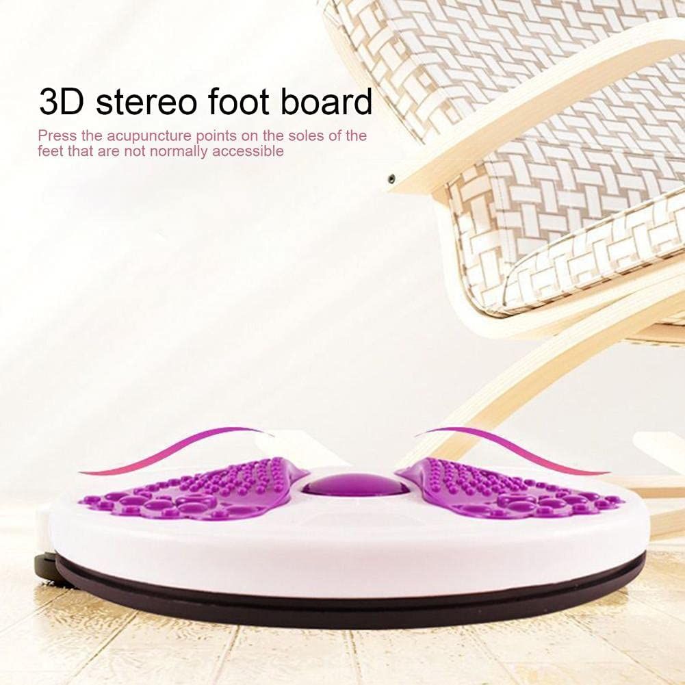 Twisting The Waist Dish, Non-slip Magnet Waist Twist Disc Abdomen Slimming Plate Home Fitness Equipment Accessories For Women