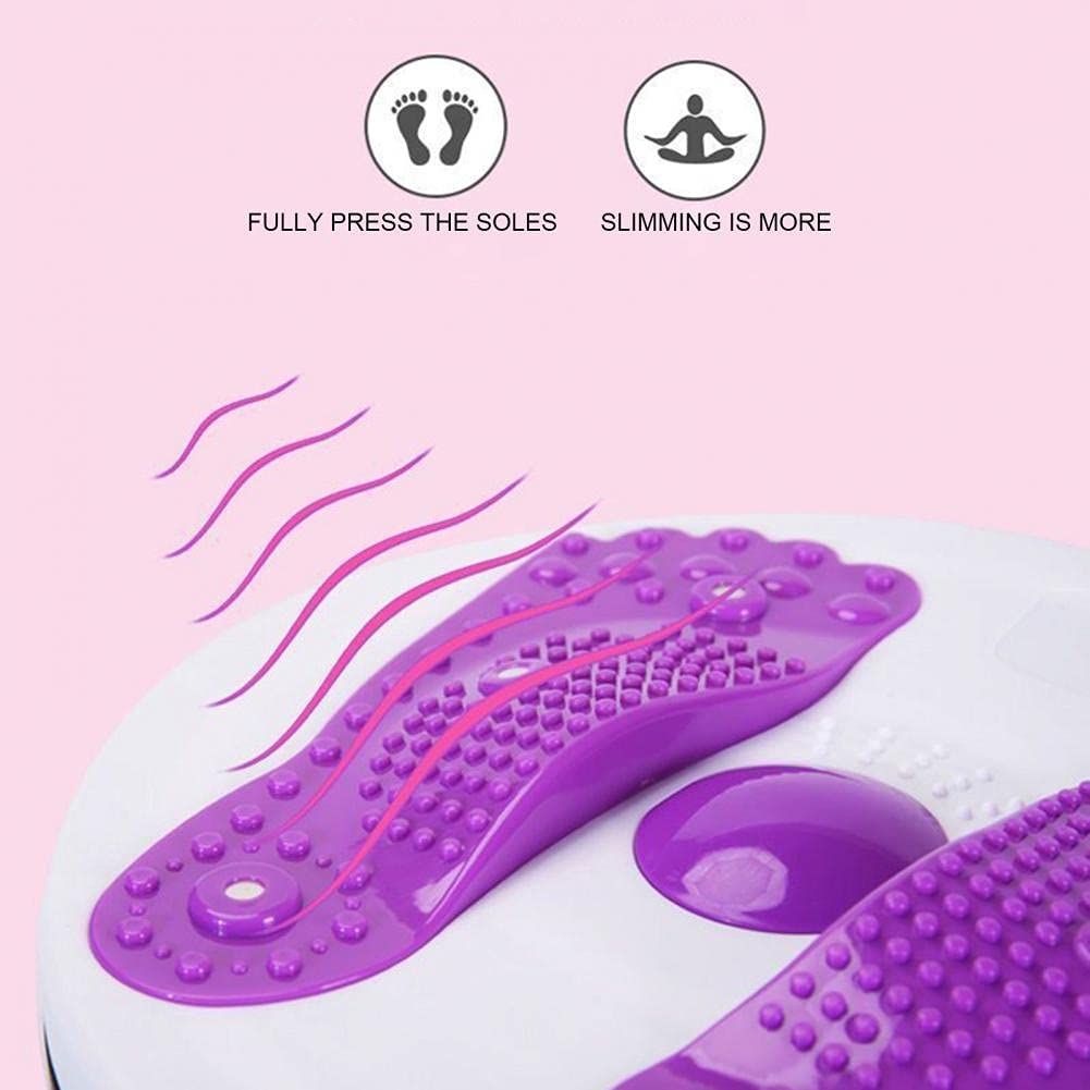 Twisting The Waist Dish, Non-slip Magnet Waist Twist Disc Abdomen Slimming Plate Home Fitness Equipment Accessories For Women