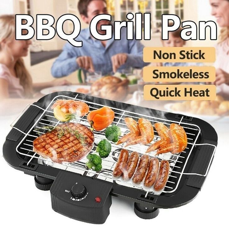 Electric Barbecue Grill Barbecue Maker