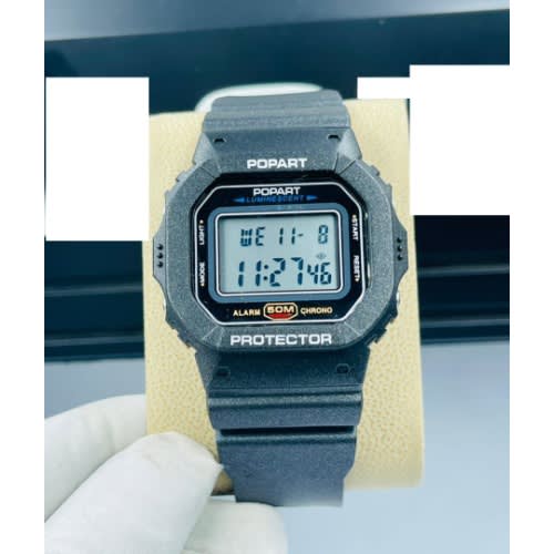 Popart Cas-like Digital Wristwatch