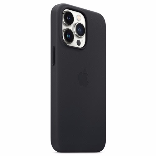 Apple Leather Case With Magsafe For iPhone 13 Pro Max