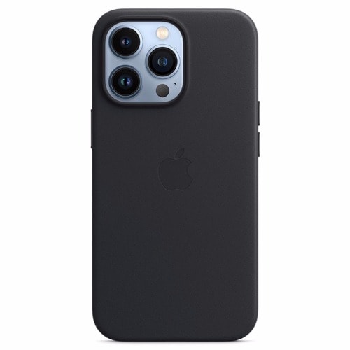 Apple Leather Case With Magsafe For iPhone 13 Pro Max