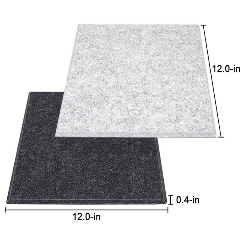 12 Pcs Acoustic Foam Panels,Acoustic Treatment Used & Office