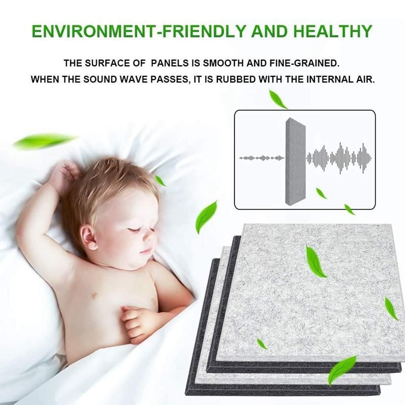 12 Pcs Acoustic Foam Panels,Acoustic Treatment Used & Office