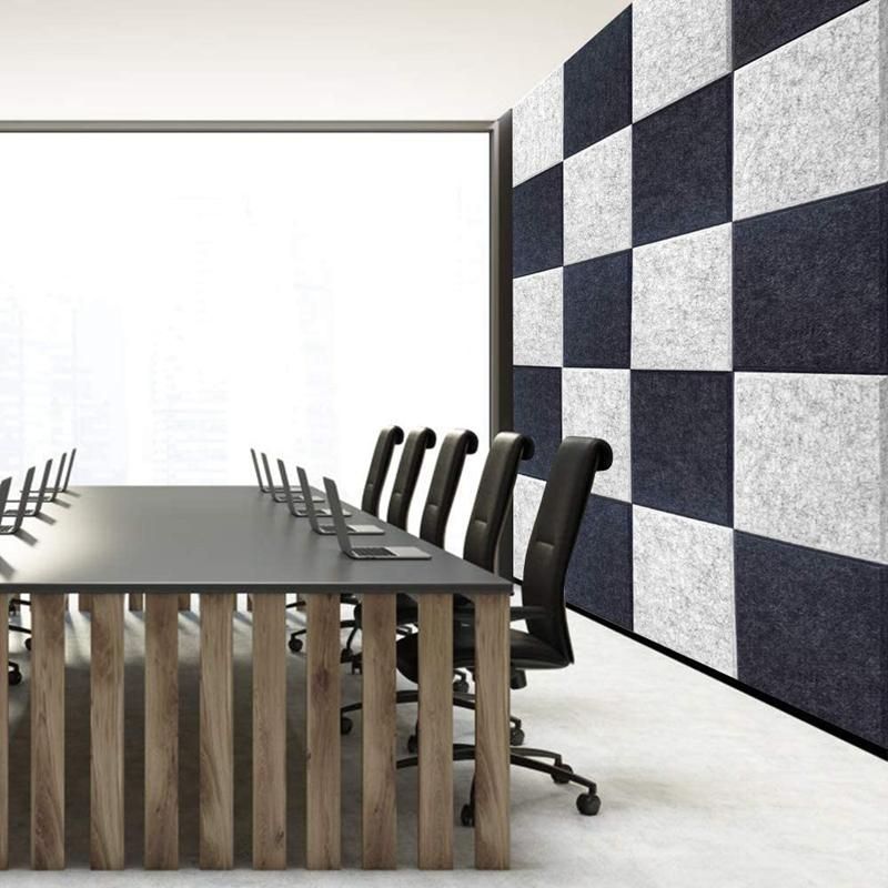 12 Pcs Acoustic Foam Panels,Acoustic Treatment Used & Office
