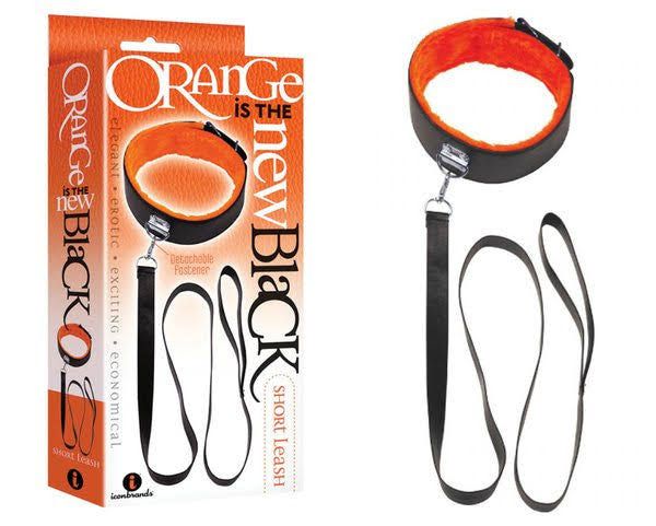 Orange Is The New Black Short Leash - Black