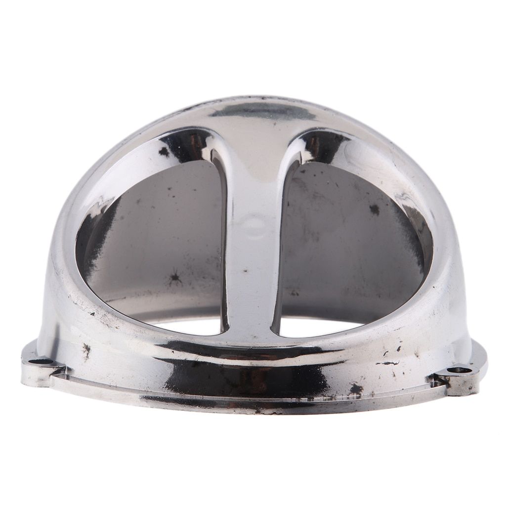 Fan Cover Air Scoop Cap For GY6 125/150cc Scooter 152QMI 157QMJ Silver