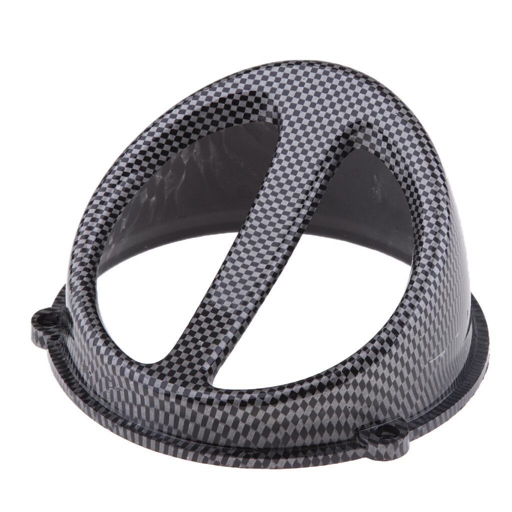 Fan Cover Air Scoop Cap For GY6 125/150cc Scooter 152QMI 157QMJ Silver