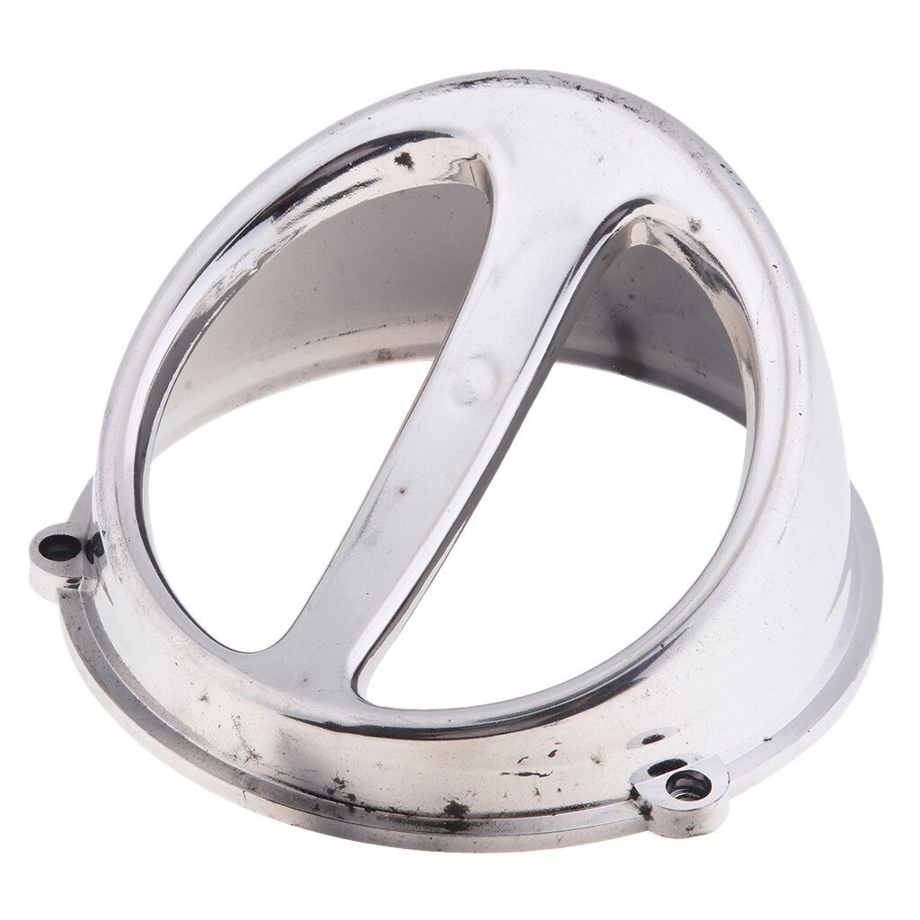 Fan Cover Air Scoop Cap For GY6 125/150cc Scooter 152QMI 157QMJ Silver