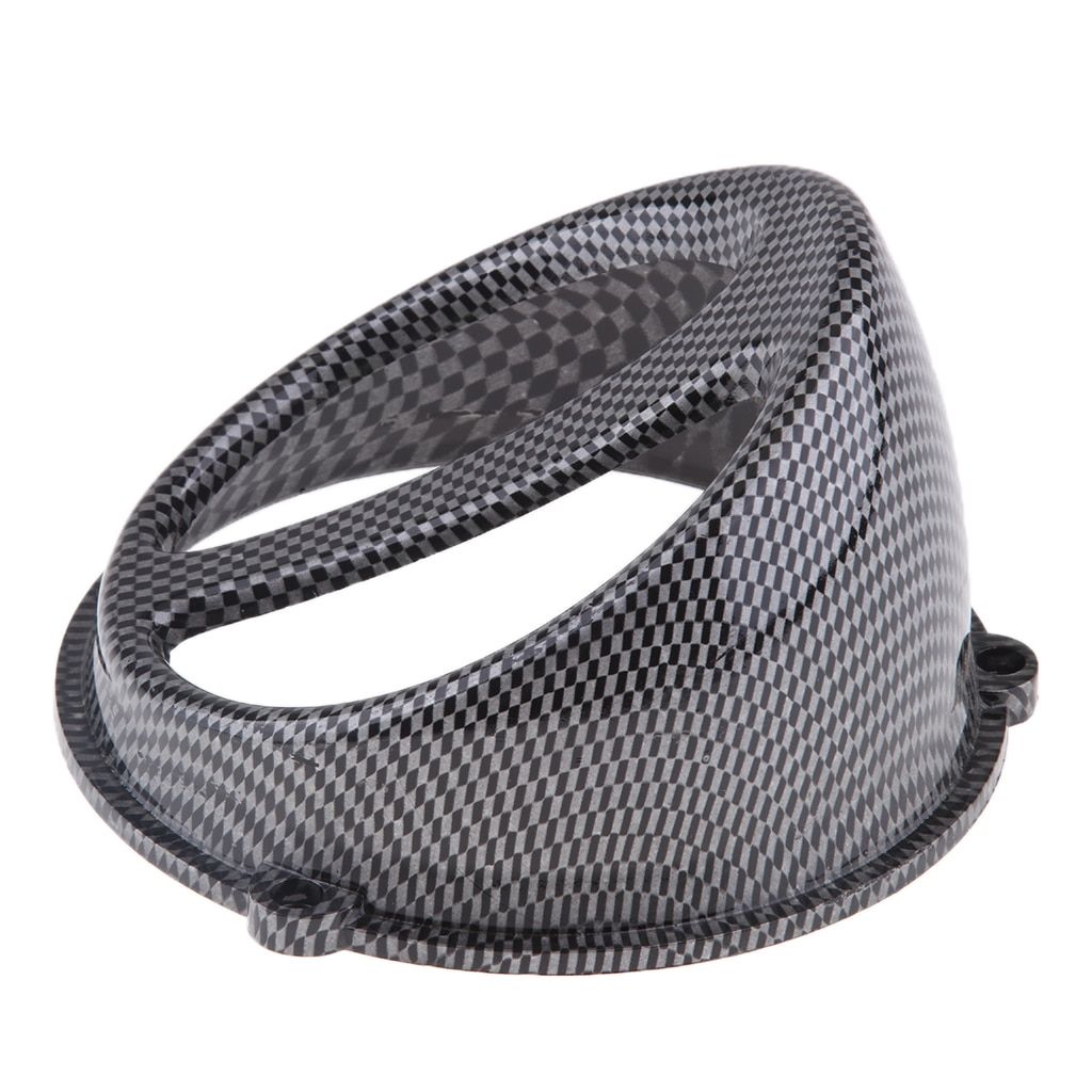 Fan Cover Air Scoop Cap For GY6 125/150cc Scooter 152QMI 157QMJ Silver