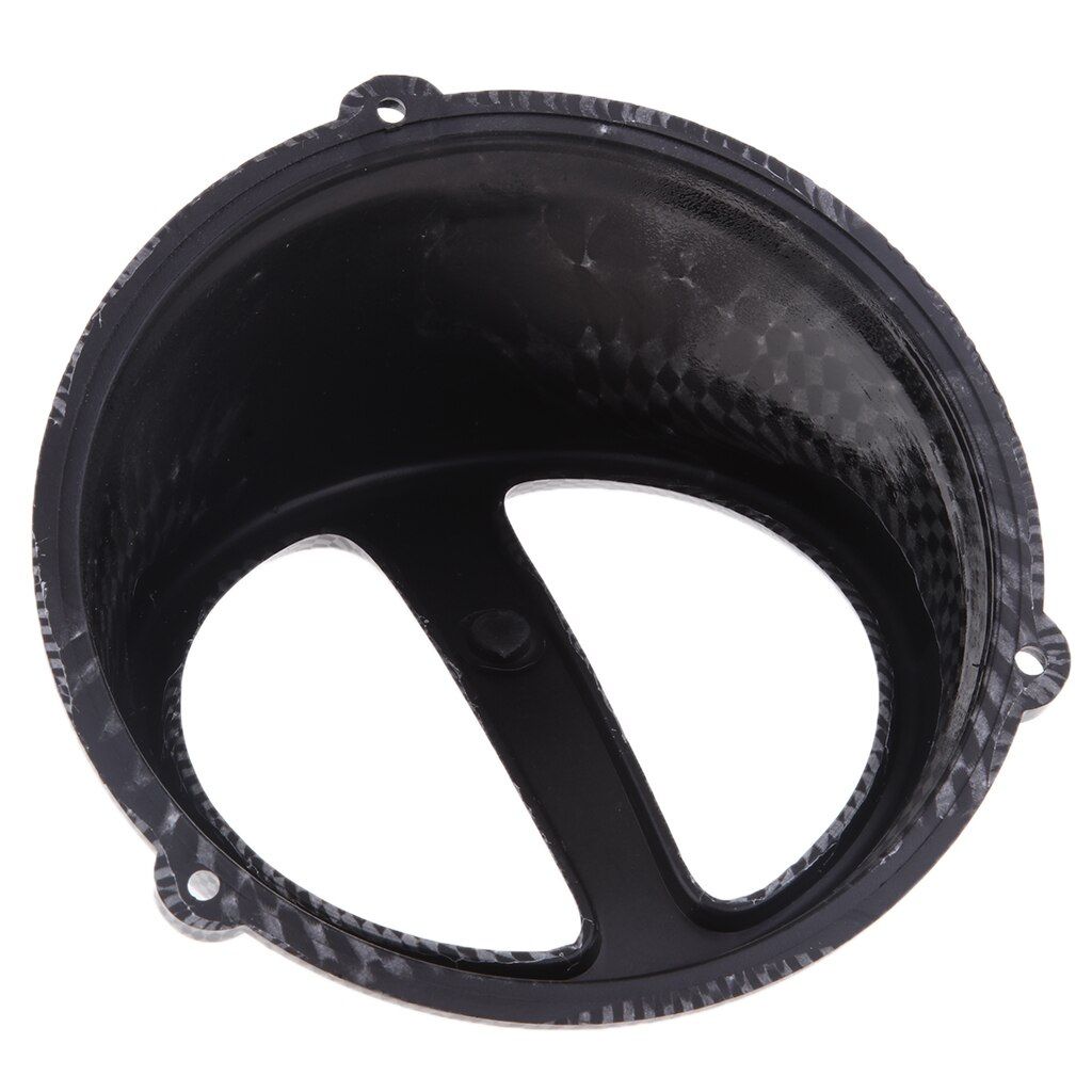 Fan Cover Air Scoop Cap For GY6 125/150cc Scooter 152QMI 157QMJ Silver