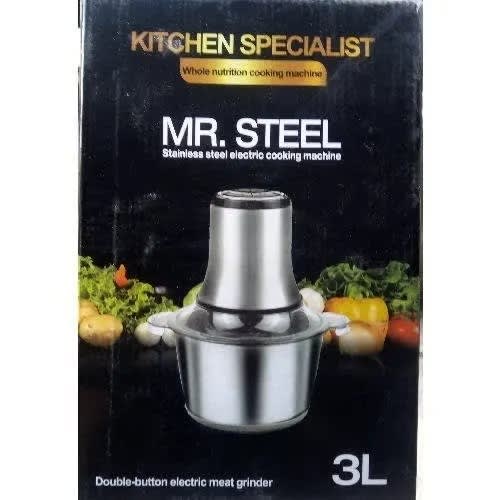 Kitchen Specialist Yam Pounder + Meat Grinder & Blender -3L - 300W