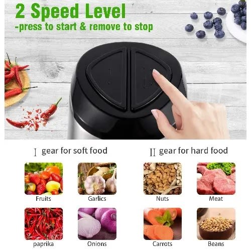 Kitchen Specialist Yam Pounder + Meat Grinder & Blender -3L - 300W