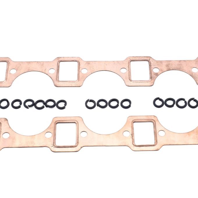Exhaust Header Gaskets Square Gasket Small Block Fit For Ford 260 4.3L