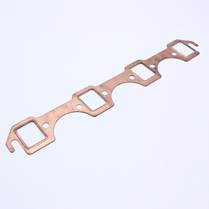 Exhaust Header Gaskets Square Gasket Small Block Fit For Ford 260 4.3L