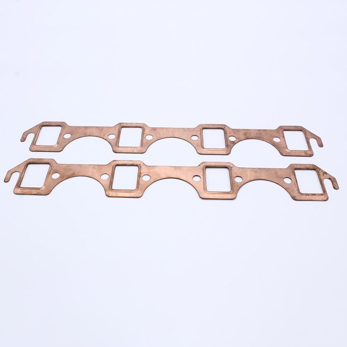 Exhaust Header Gaskets Square Gasket Small Block Fit For Ford 260 4.3L