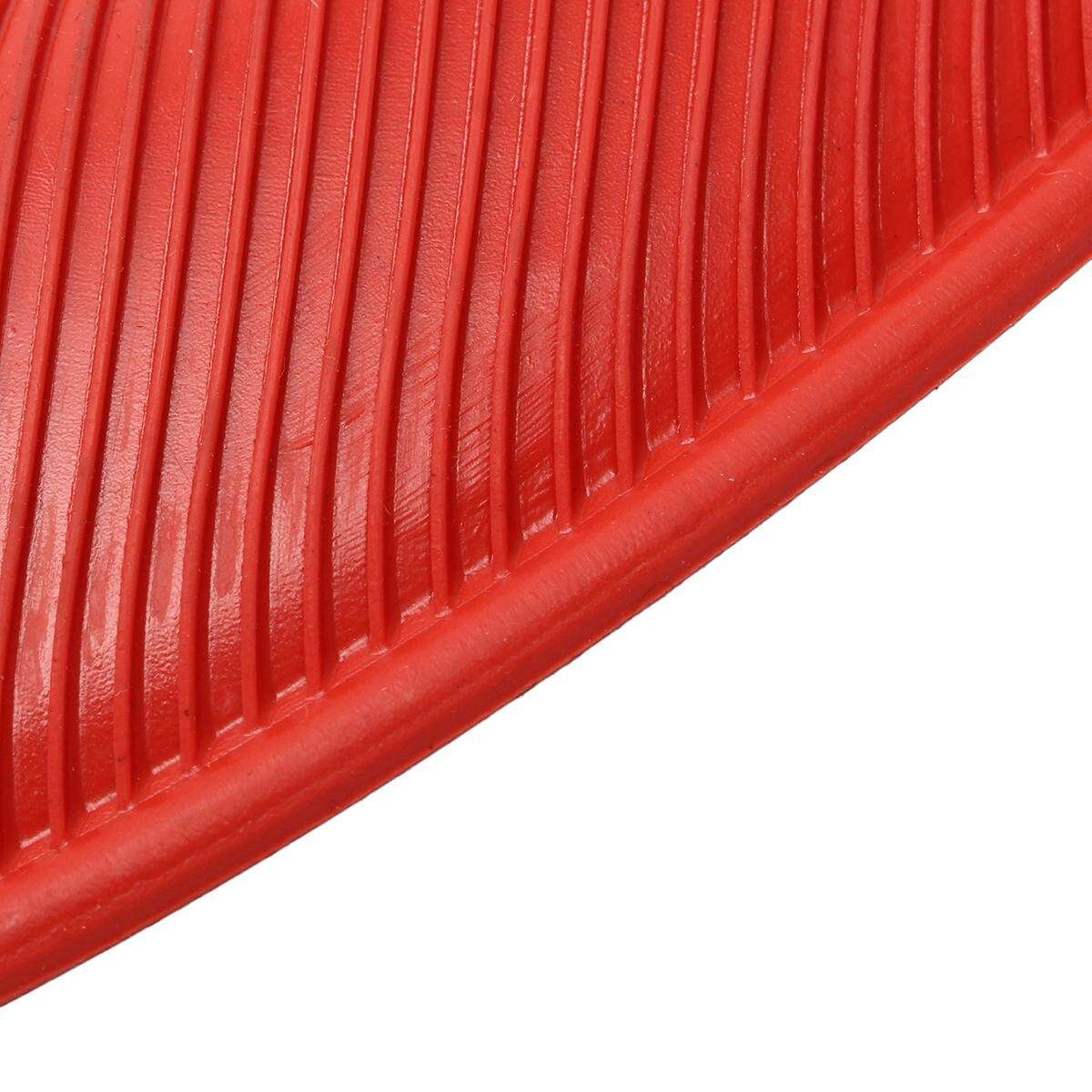 New Speciality Hot Water Bottle RED Rubber Bag Hot Cold Therapy U-Shape Neck