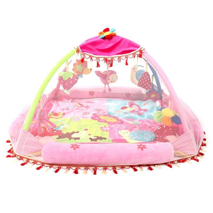 Baby Mosquito Net Red