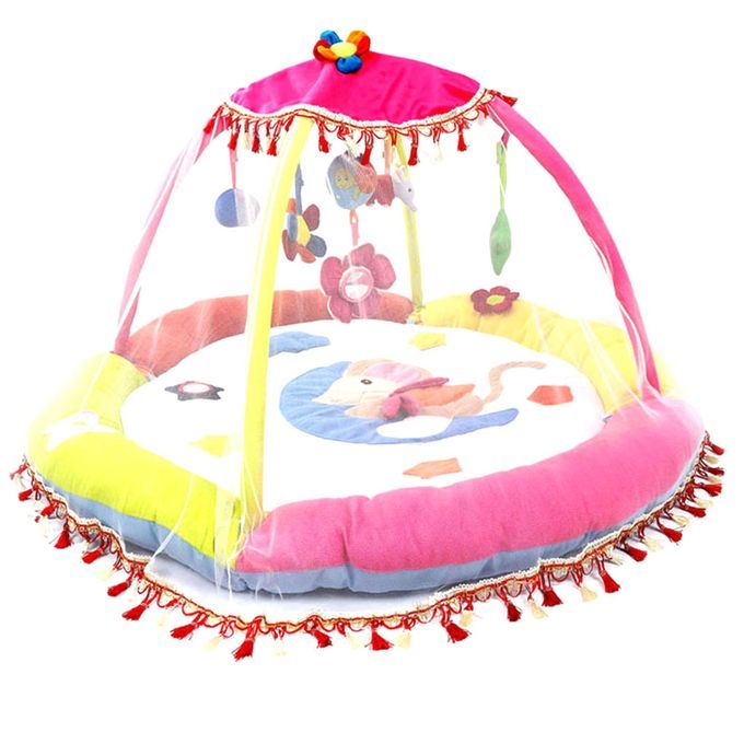 Baby Mosquito Net Red