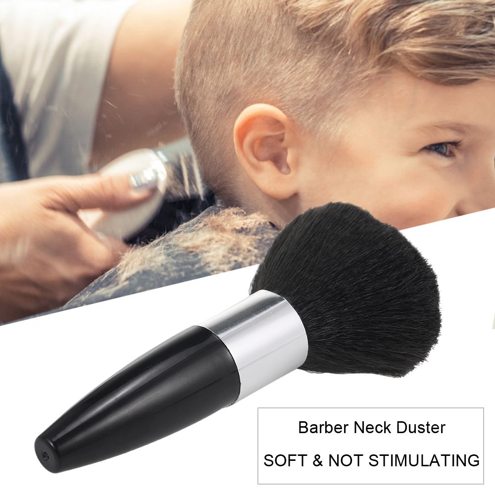 Barber Neck Duster Face Sweeping Brush Cleaning Hairbrush