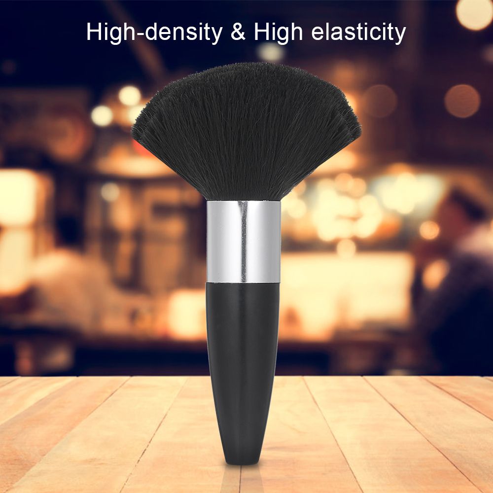 Barber Neck Duster Face Sweeping Brush Cleaning Hairbrush