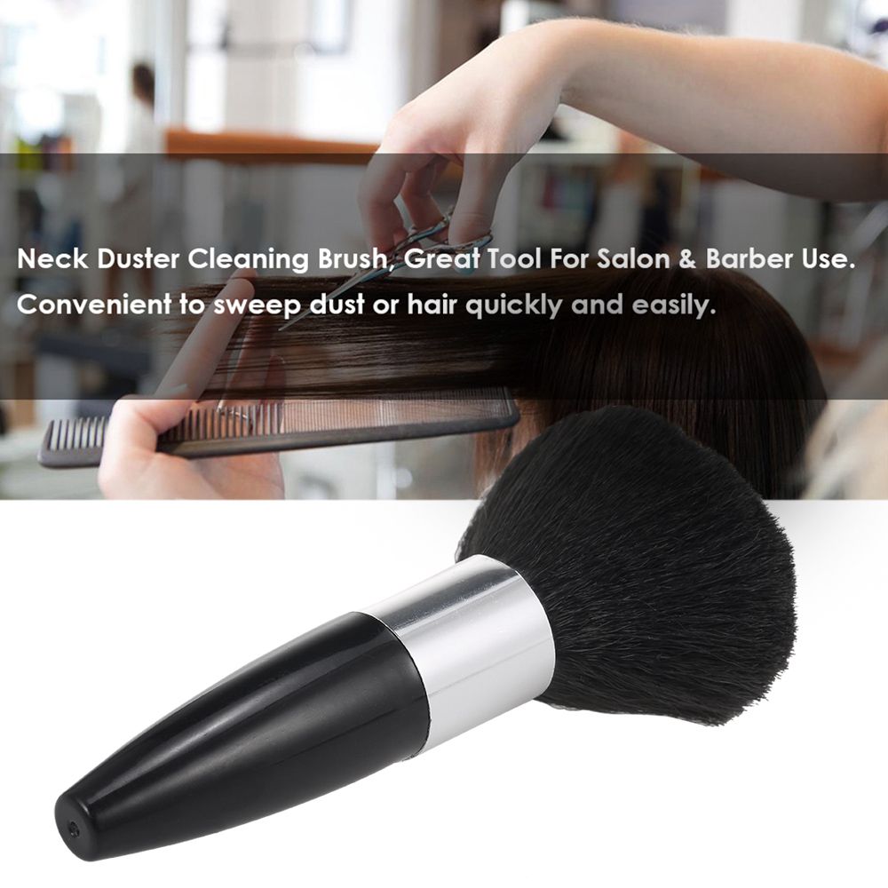 Barber Neck Duster Face Sweeping Brush Cleaning Hairbrush