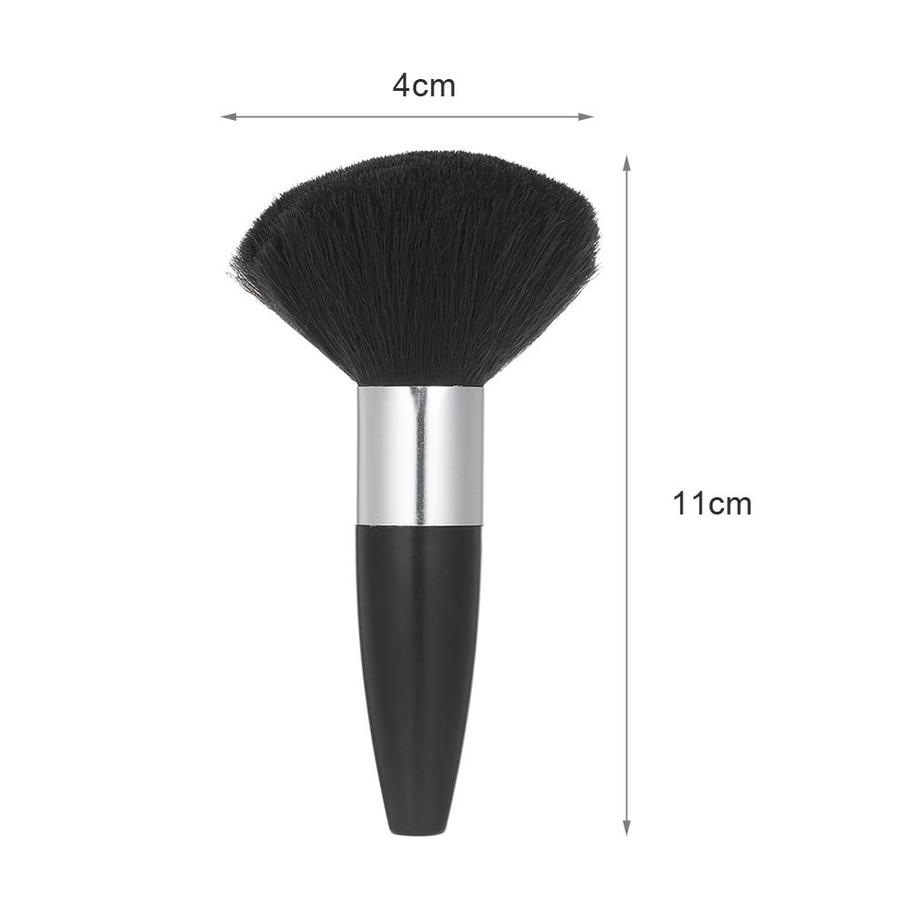 Barber Neck Duster Face Sweeping Brush Cleaning Hairbrush