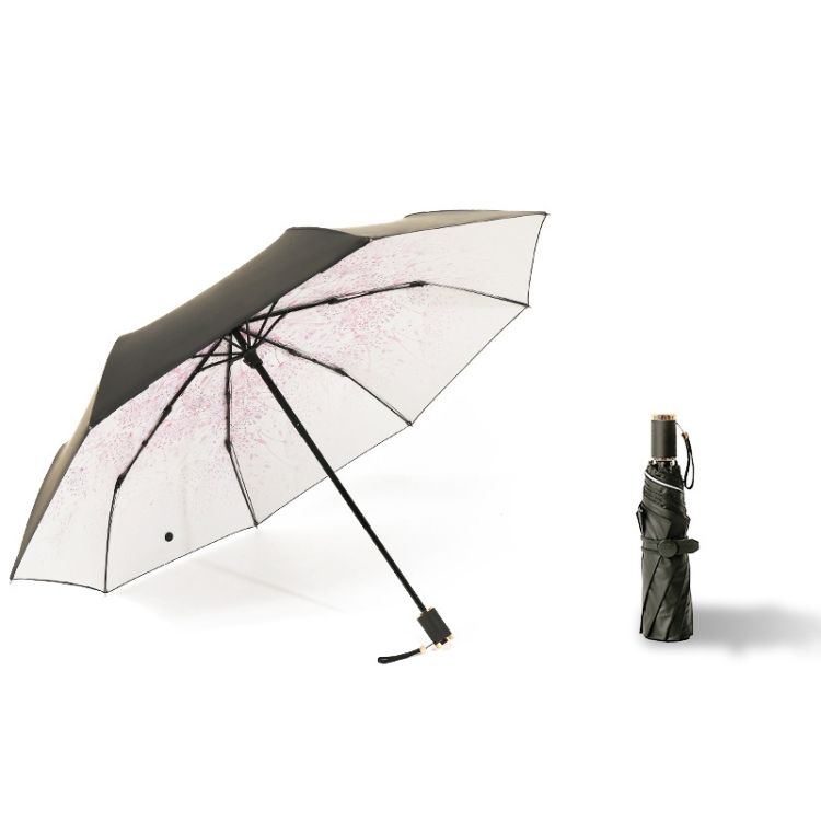 Anti-ultraviolet Sun Umbrella  Tri Fold