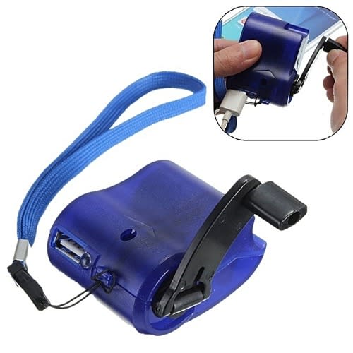 Hand Manual USB Travel Emergency Phone Charger