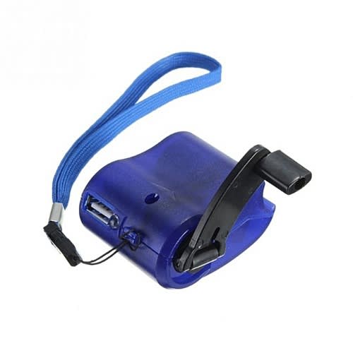 Hand Manual USB Travel Emergency Phone Charger