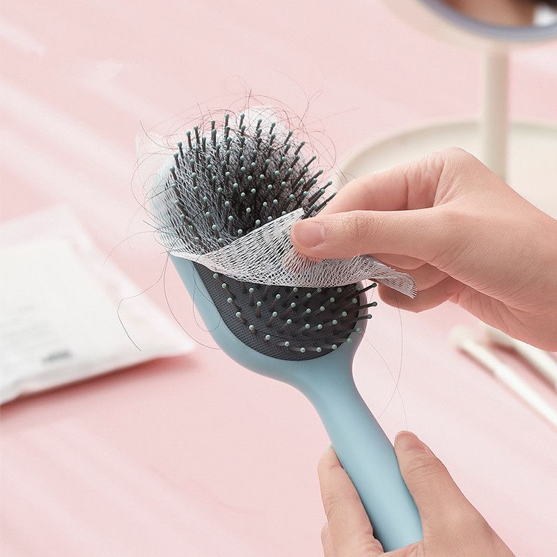 Hair Brush Cleaning Net Combs Cleaning Net 50PCS