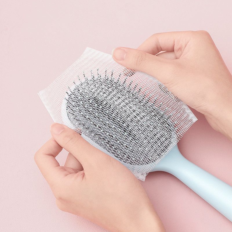 Hair Brush Cleaning Net Combs Cleaning Net 50PCS
