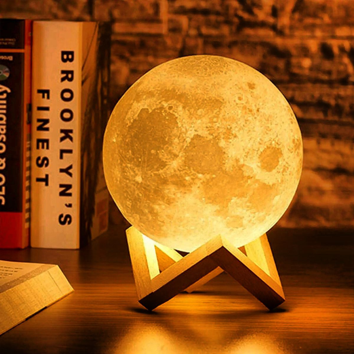 MoonLight Bedside Nightlight Lamp