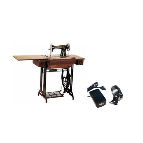Sewing Machine Black + Electric Motor