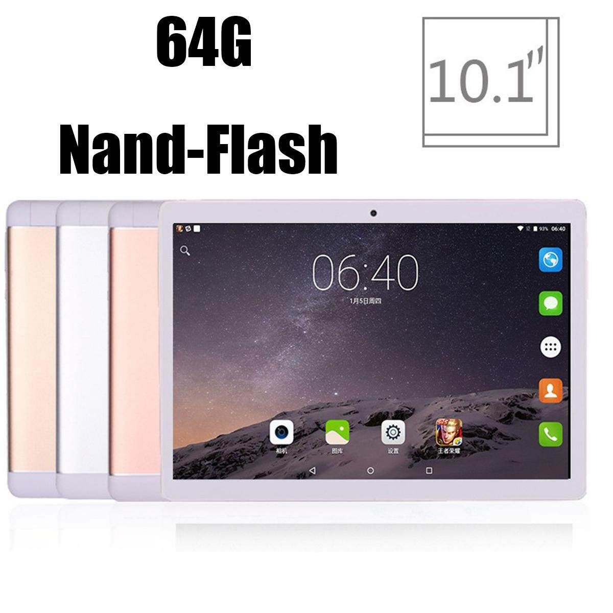 10'' Tablet PC Android 7.0 Octa Core 64GB+4GB HD WIFI 2 SIM 4G Phablet Pad Phone Rose Gold