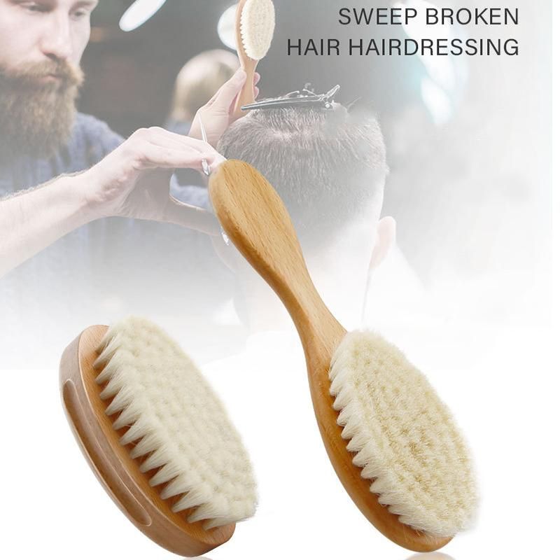 Hair Brush Hair Cream Unisex Hair Beard Brush Oil Head