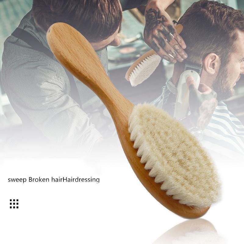 Hair Brush Hair Cream Unisex Hair Beard Brush Oil Head