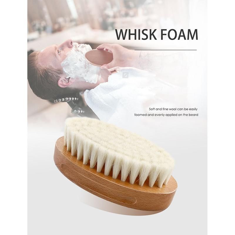 Hair Brush Hair Cream Unisex Hair Beard Brush Oil Head