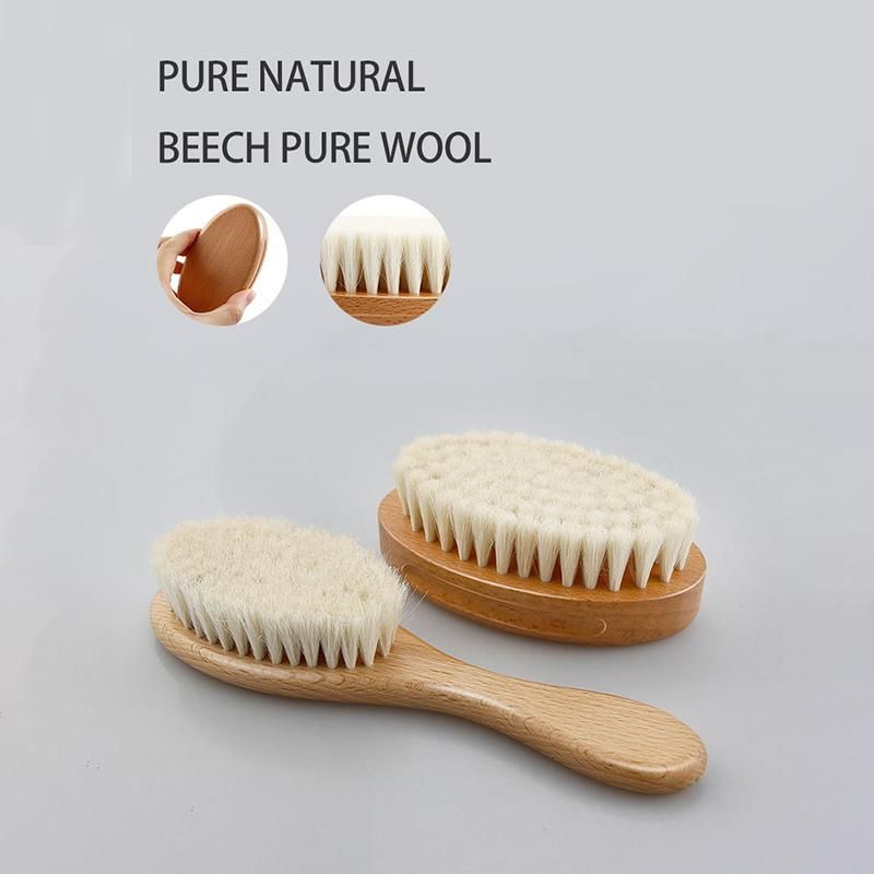 Hair Brush Hair Cream Unisex Hair Beard Brush Oil Head