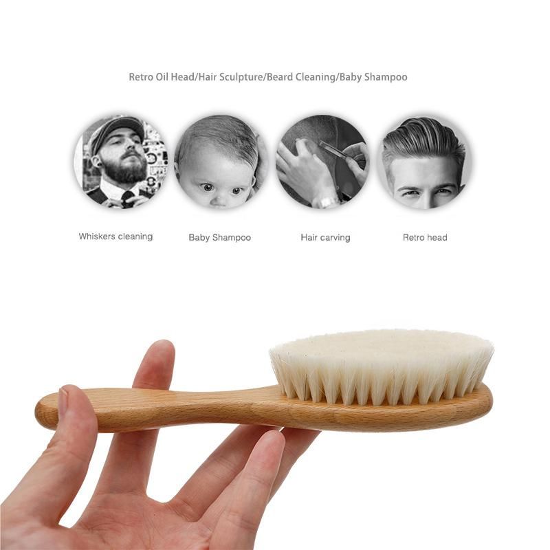 Hair Brush Hair Cream Unisex Hair Beard Brush Oil Head