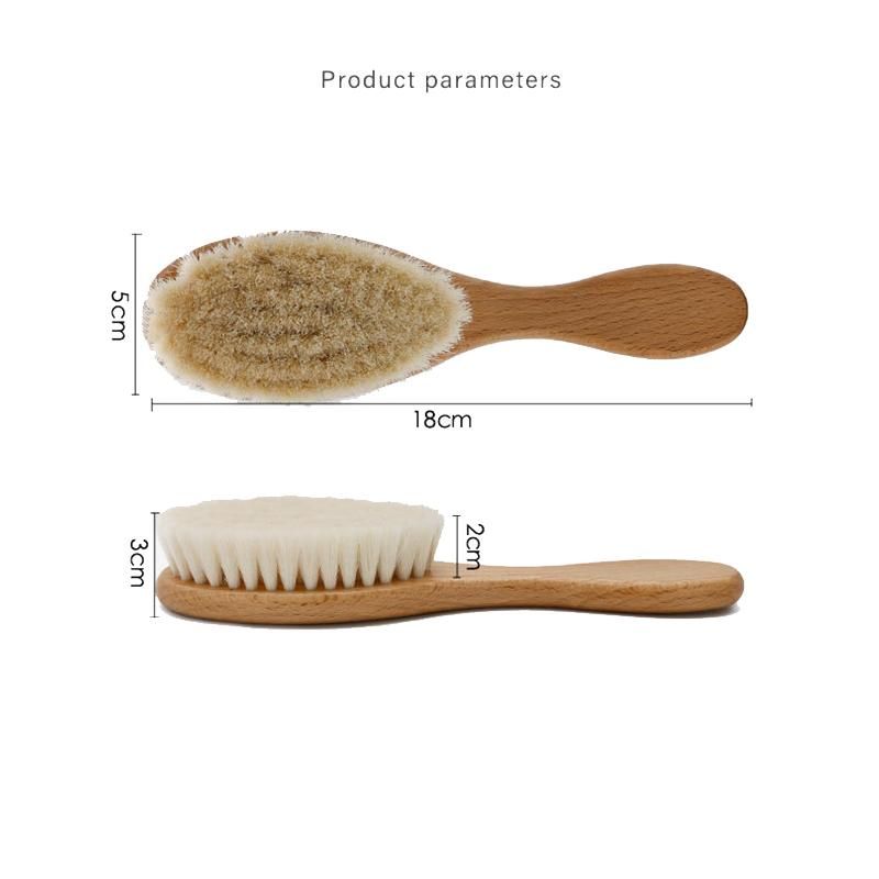 Hair Brush Hair Cream Unisex Hair Beard Brush Oil Head