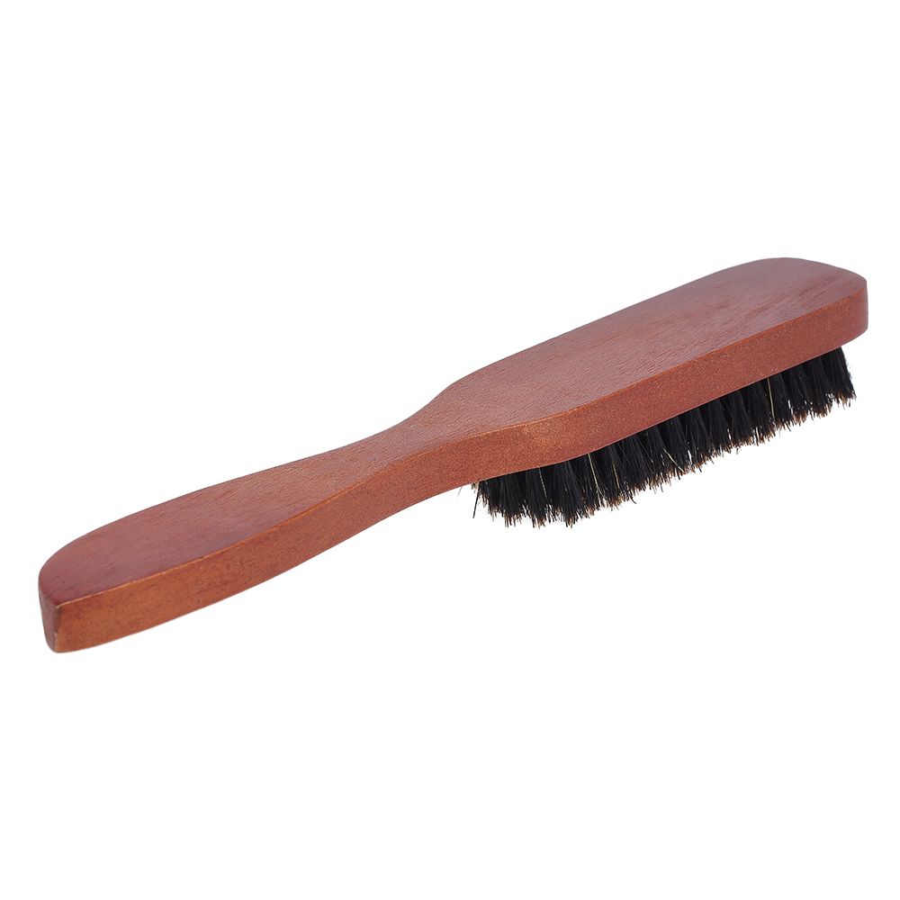 Men's Beard Brush Wooden Mustache Comb Male Shaving Brush