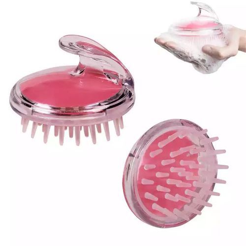 Silicon Scalp Massage Brush