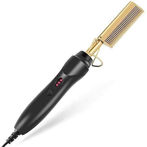 Professional Super Effective Hot Comb : Hair Straightener