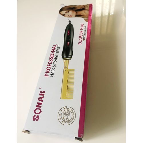 Professional Hair Straightener Hot Comb