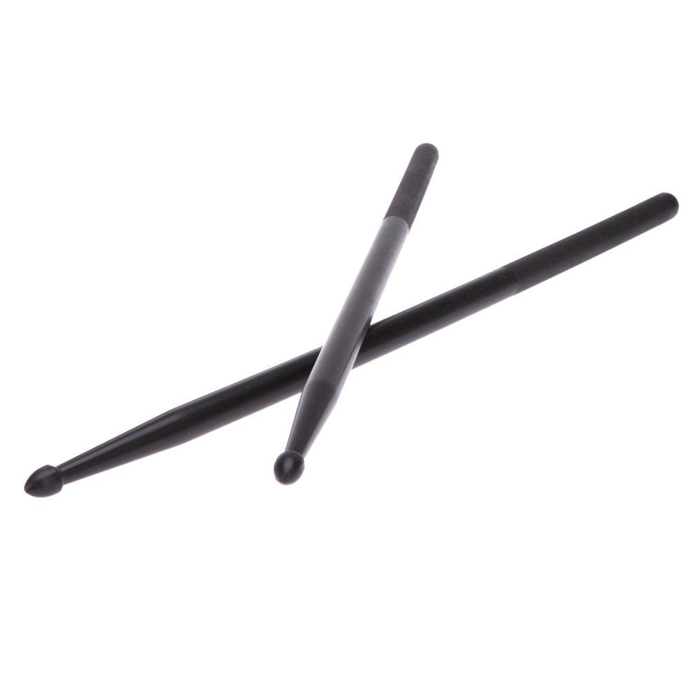 Pair Of 5A Drumsticks Nylon Stick For Drum Set Lightweight