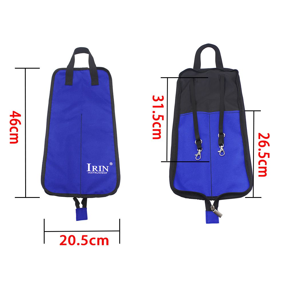Drum Stick Bag Case Water-resistant 600D With Carrying