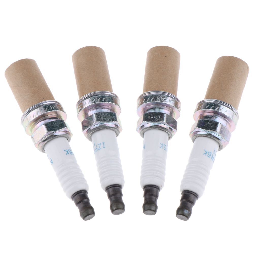 4 Pieces Iridium Spark Plug IZFR6K11 6994 For Honda Accord Civic CRV