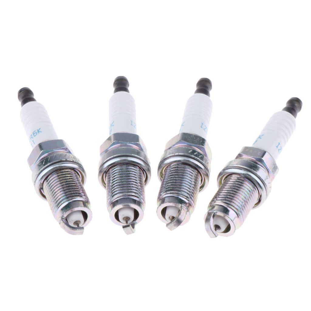 4 Pieces Iridium Spark Plug IZFR6K11 6994 For Honda Accord Civic CRV