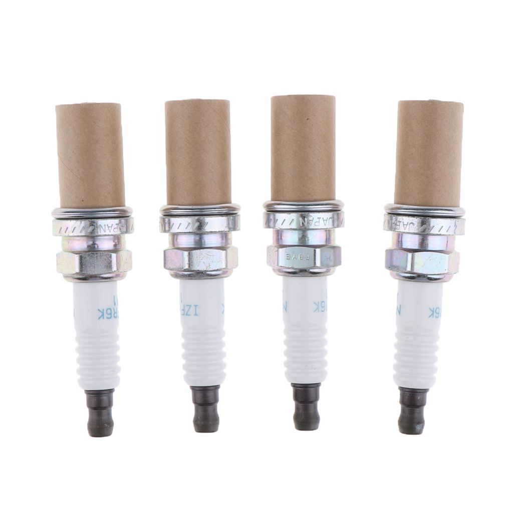 4 Pieces Iridium Spark Plug IZFR6K11 6994 For Honda Accord Civic CRV